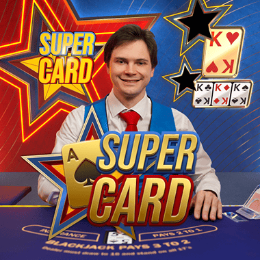 Super Card Blackjack Live Game Image